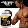 Riffway Golden Feed Weight Gain Powder | Improve Your Physical Strength & Stamina (2X200gm)