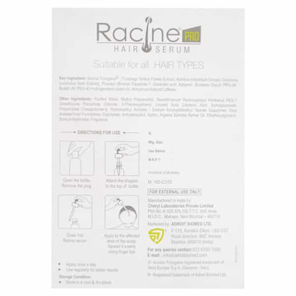 Racine Pro Bottle Of 90Ml Hair Serum