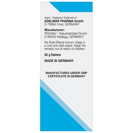 Adel Ferrum Phosphoricum Biochemic Tablet 6x 20 No'S