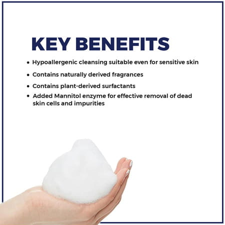 Missha Super Aqua Ultra Hyalron Foaming Cleanser - Korean Face Cleanser - Korean Skincare - 200ml