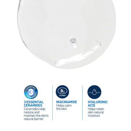 Cerave Foaming Daily Gel Cleanser For Normal To Oily Skin - 88ml