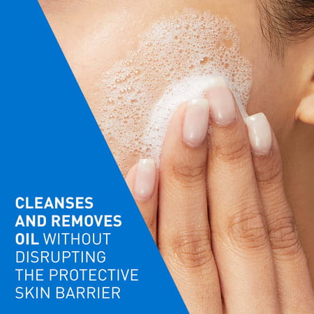 Cerave | Foaming Cleanser | For Normal To Oily Skin 88 Ml