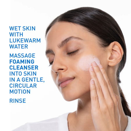 Cerave | Foaming Cleanser | For Normal To Oily Skin 88 Ml