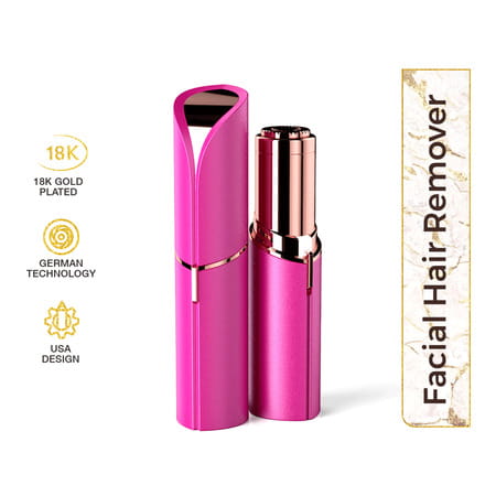 Finishing Touch Flawless Face Pink Crystal Uk Hair Removal