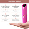 Finishing Touch Flawless Face Pink Crystal Uk Hair Removal