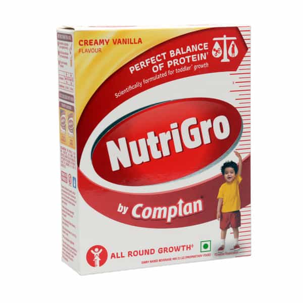 Nutrigro By Complan Creamy Vanilla Flavour Box Of 200Gm