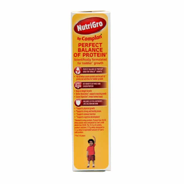 Nutrigro By Complan Creamy Vanilla Flavour Box Of 200Gm