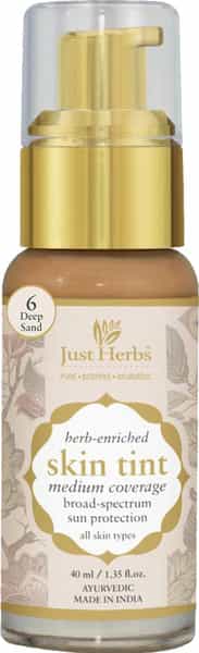 Just Herbs Skin Tint 6_Deep Sand