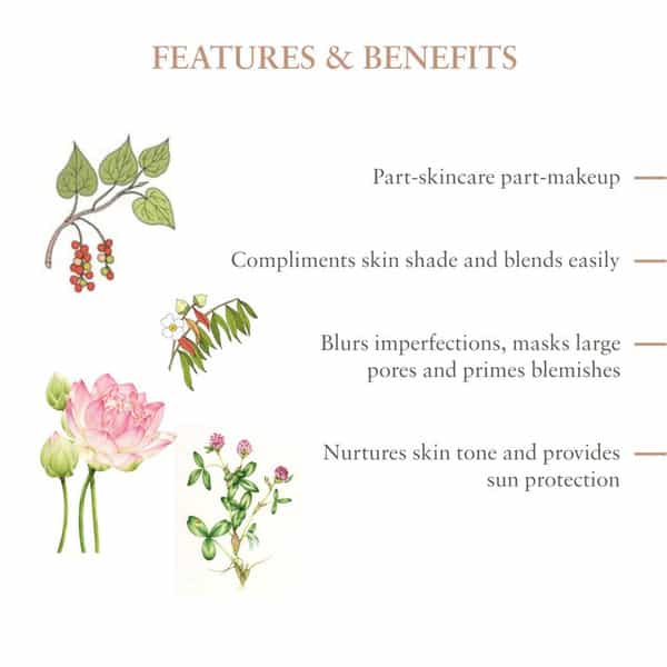Just Herbs Skin Tint 6_Deep Sand