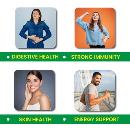 Cipzer Triphala 30 Capsules | Supports Digestion| Liver Health & Overall Wellness