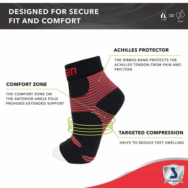 Sorgen Compression Ankle Sleeve (Large)