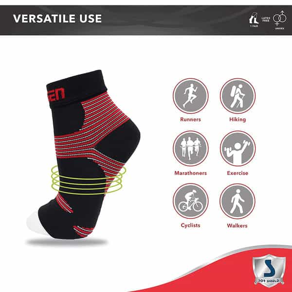 Sorgen Compression Ankle Sleeve (Large)