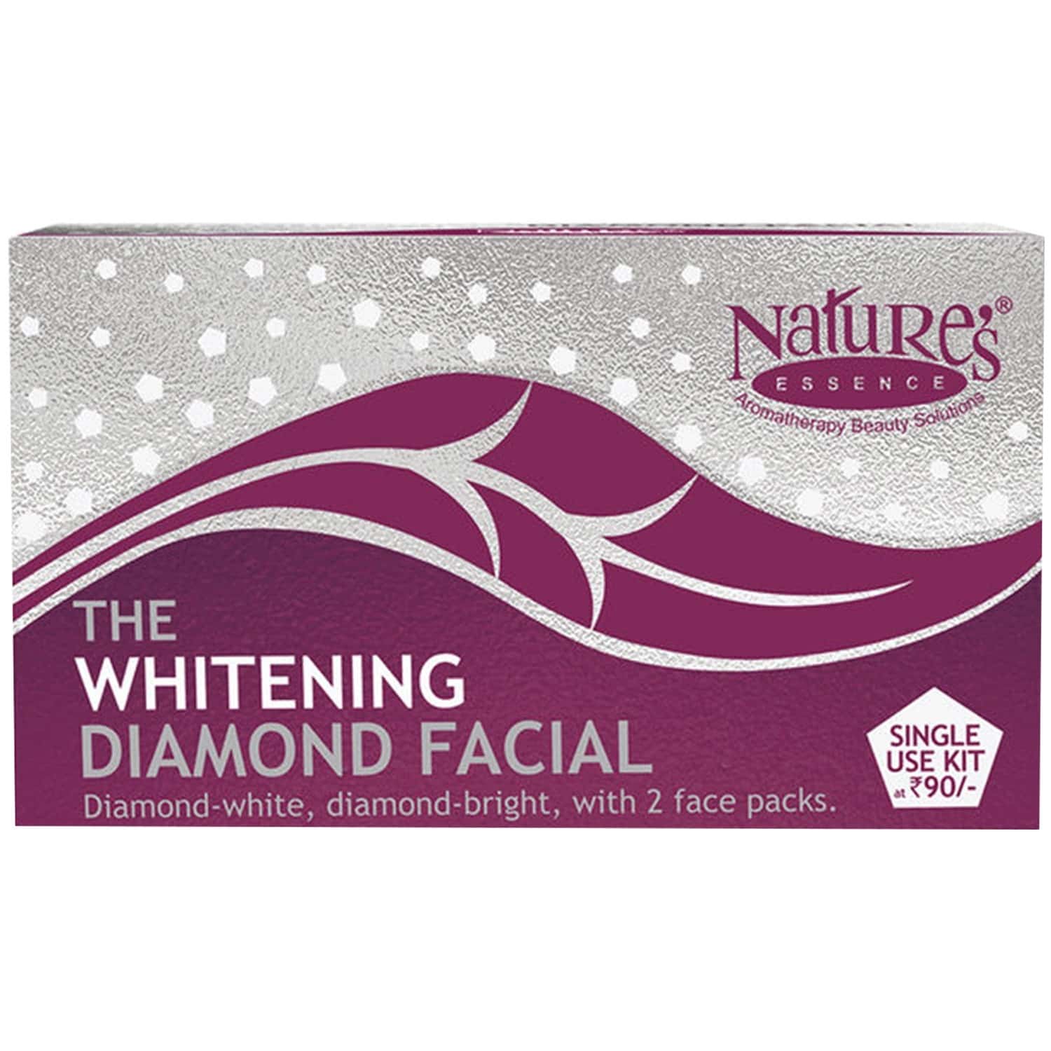 Nature'S Essence Brightening Whitening Diamond Facial Kit - 20gm