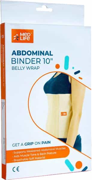 Medlife Abdominal Binder 10 Size Small 1