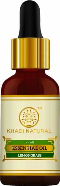 Khadi Natural Lemongrass Essential Oil 15 Ml