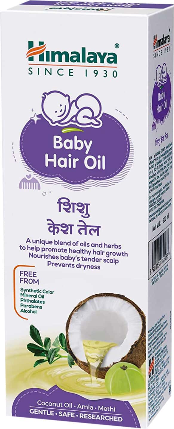 Himalaya Baby Hair Oil 200 Ml