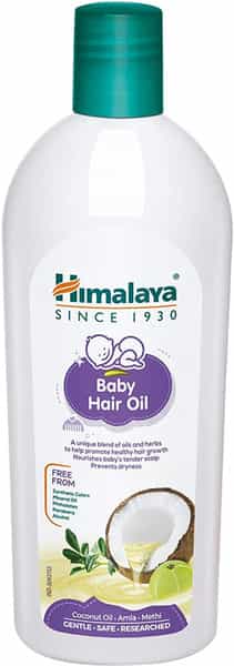 Himalaya Baby Hair Oil 200 Ml