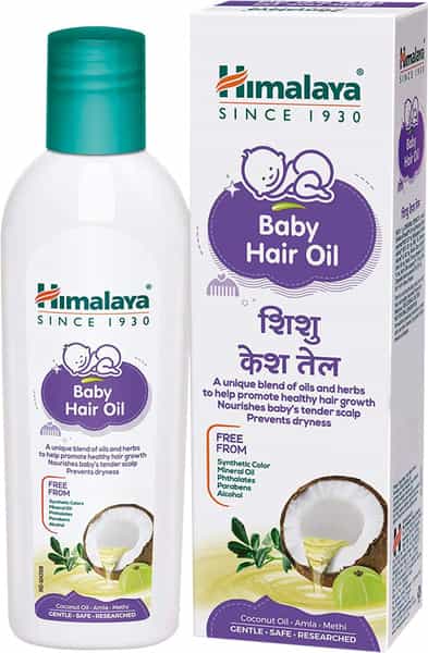 Himalaya Baby Hair Oil 200 Ml