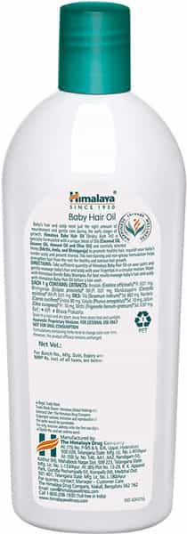 Himalaya Baby Hair Oil 200 Ml