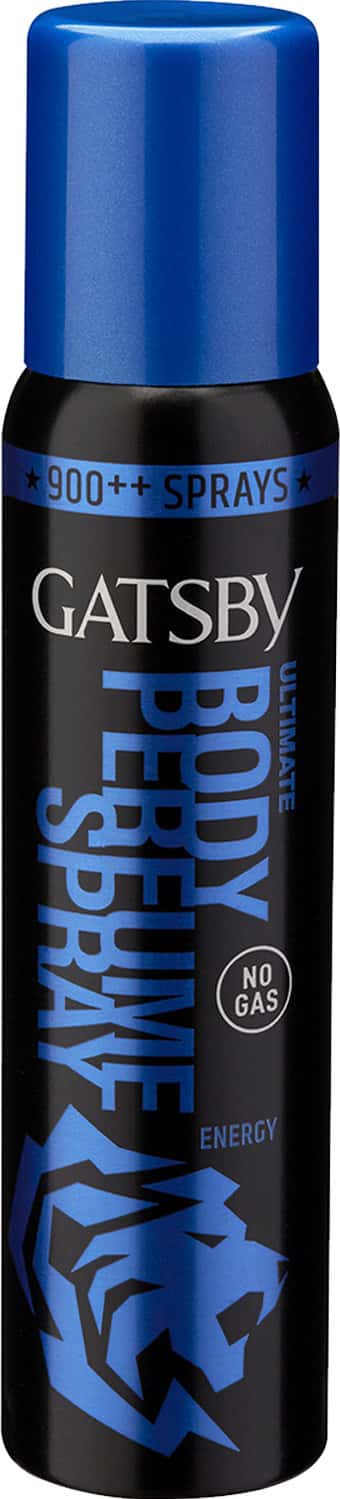 Gatsby Ultimate Body Perfume Spray Energy 120ml