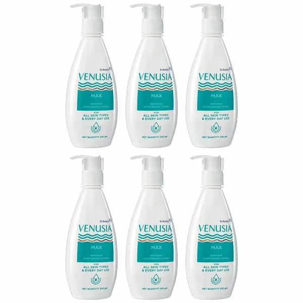 Venusia Max Moisturizing | Lotion | 300 Gm | Pack Of 6