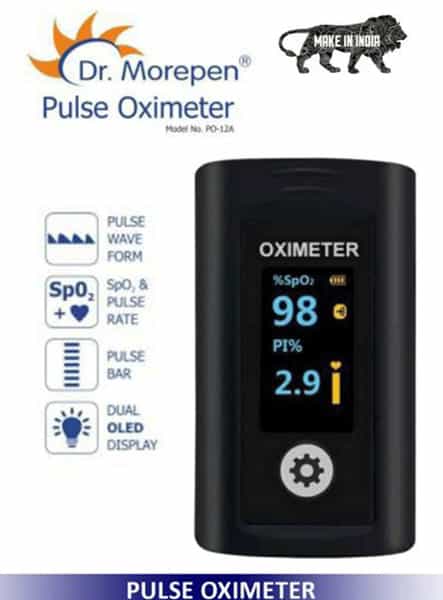 Dr. Morepen Po 12A Pulse Oximeter