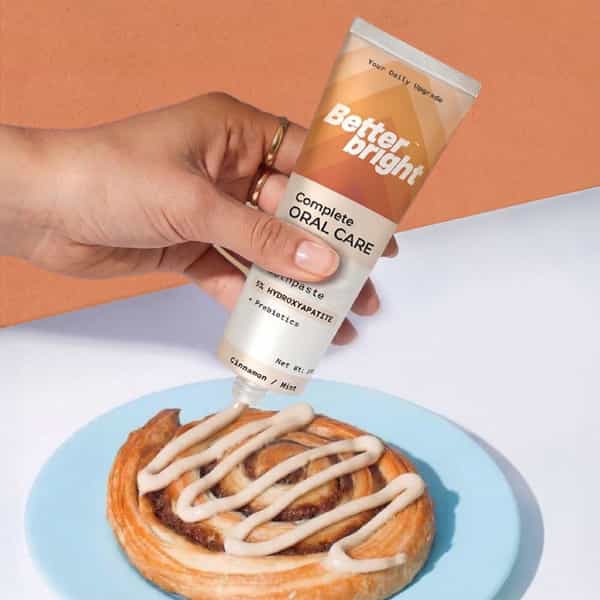 Cinnamon Mint Teeth Whitening| Sensitive Teeth| 5% Hap + Nha| Enamel Repair| Fluoride Free| 100G
