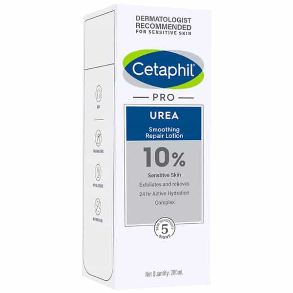 Cetaphil Pro Urea 10% Smoothing Repair Lotion | Sensitive Skin | 200 Ml