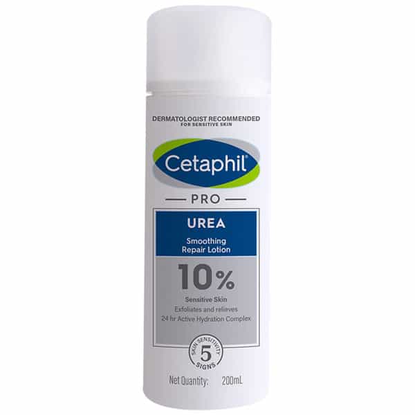 Cetaphil Pro Urea 10% Smoothing Repair Lotion | Sensitive Skin | 200 Ml
