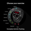 Noise Noisefit Endure Smartwatch (Classic Black)