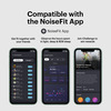Noise Noisefit Endure Smartwatch (Classic Black)