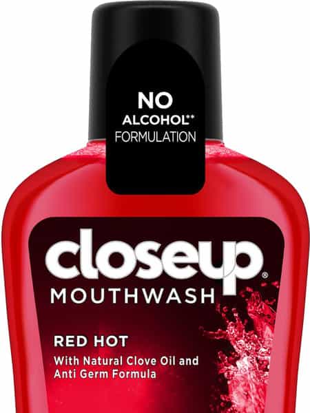 Close Up Red Hot Mouthwash 500 Ml