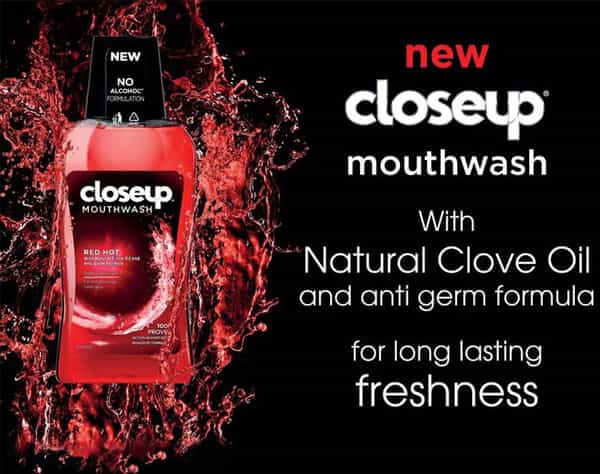 Close Up Red Hot Mouthwash 500 Ml