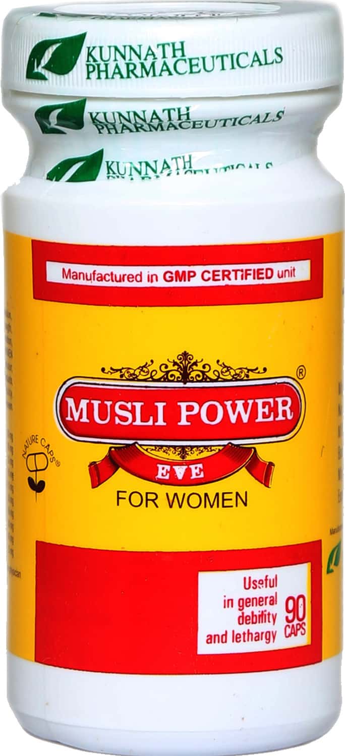 Musli Power Eve For Strength & Stamina For Women (90 Capsule)