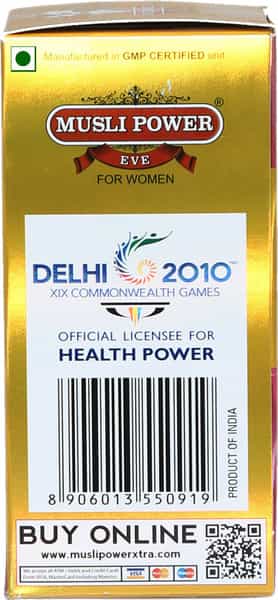 Musli Power Eve For Strength & Stamina For Women (90 Capsule)