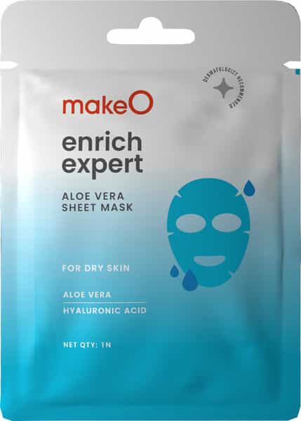 Make O Enrich Expert Aloe Vera Sheet Mask (Pack Of 3)