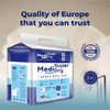 Medisuperdry Adult Diaper Pants (M) | Pull-Ups | Elastic Waist Size 71-110 Cm | 10 Piece | Pack Of 2