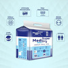 Medisuperdry Adult Diaper Pants (M) | Pull-Ups | Elastic Waist Size 71-110 Cm | 10 Piece | Pack Of 2