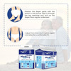 Medisuperdry Adult Diaper Pants (M) | Pull-Ups | Elastic Waist Size 71-110 Cm | 10 Piece | Pack Of 2