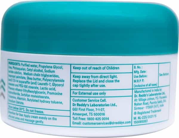 Venusia Hfs (Cream For Hand And Foot Syndrome)