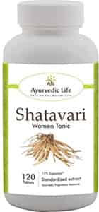 Ayurvedic Life Alayurvedic Shatavari Tablets Of 500 Mg Tablets Women Tonic 120 Count