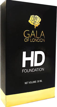 Gala Of London Hd Foundation - Natural Nude 30ml