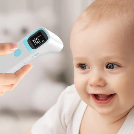 Dr Odin Oir007bt Smart Digital Infrared Non-Contact Forehead Thermometer With Fast