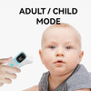 Dr Odin Oir007bt Smart Digital Infrared Non-Contact Forehead Thermometer With Fast