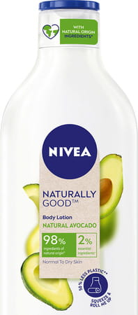 Nivea Naturally Good Natural Avocado Body Lotion - 200 Ml
