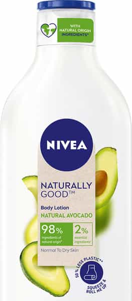 Nivea Naturally Good Natural Avocado Body Lotion - 200 Ml