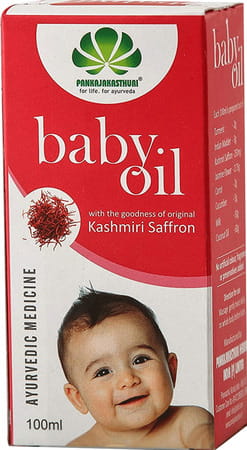 Pankajakasthuri Baby Oil 100 Ml