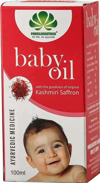 Pankajakasthuri Baby Oil 100 Ml