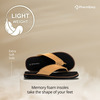 Pharmeasy Men's Diabetic & Orthopedic Slippers - Classic Tan - Size Uk 6