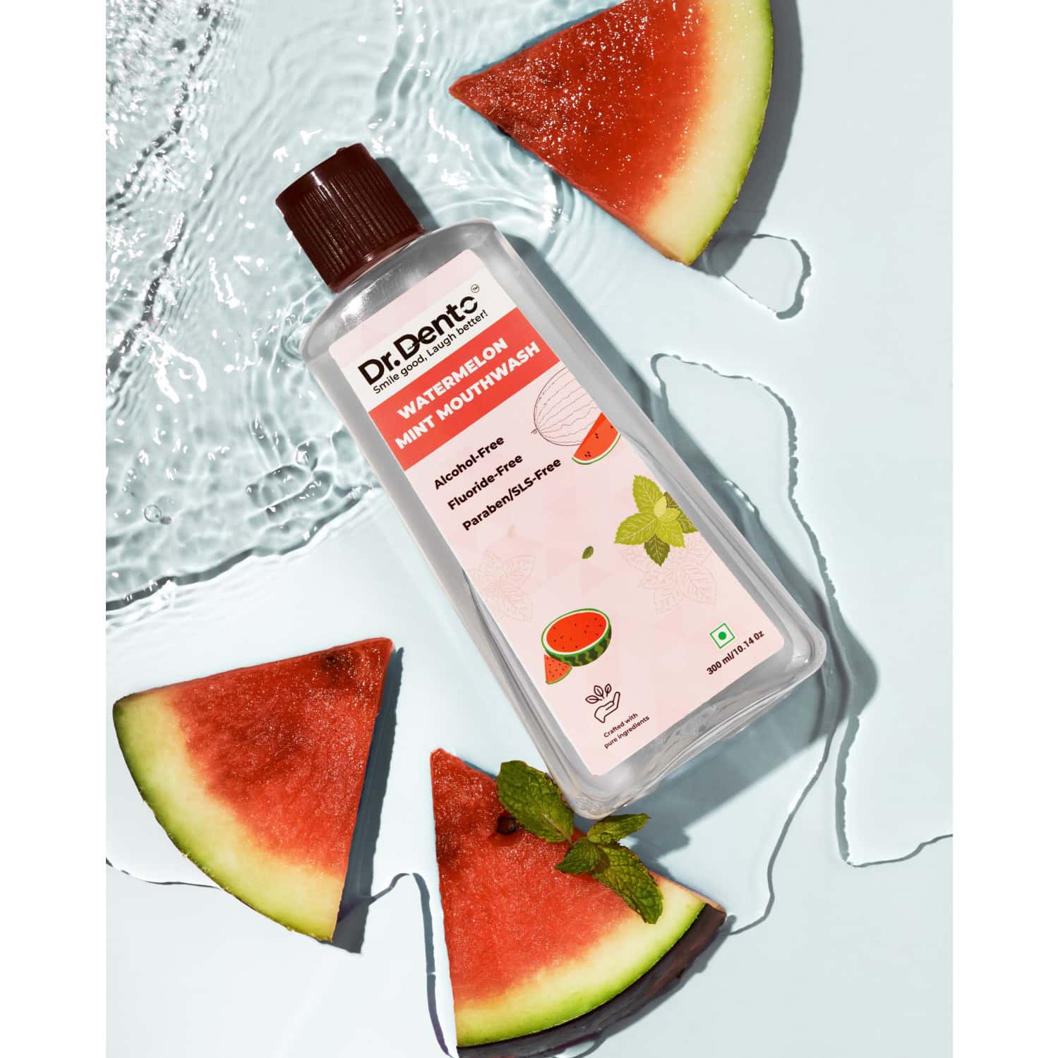 Watermelon Mint Mouthwash- 300 Ml